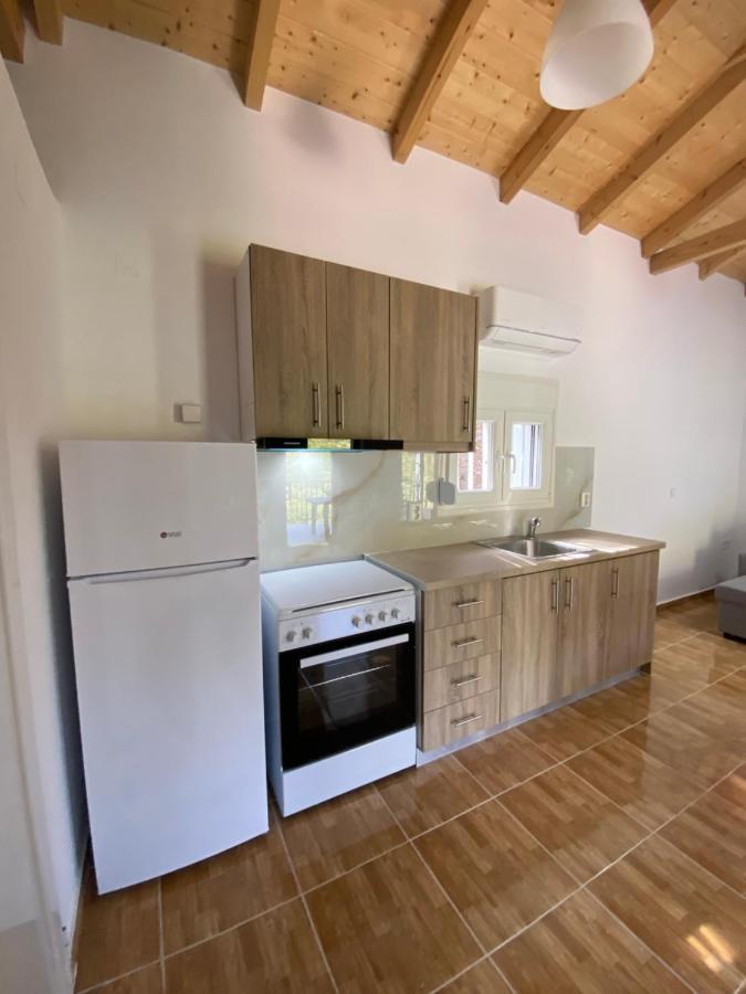 Babis Apartment Áyios Nikítas エクステリア 写真